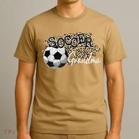 Soccer Grandma Leopard Soccer Grandma T-Shirt thumb 3