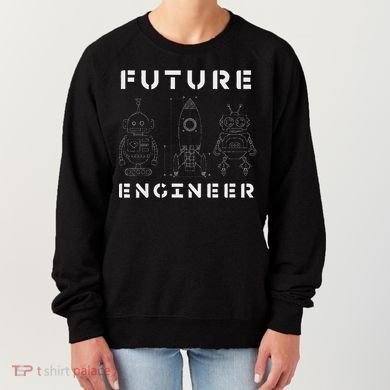 Stem Gift Love Math Physics Boys Girls Kids Future Engineer Women's Sweatshirt