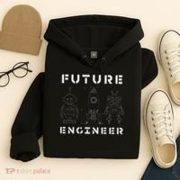 Stem Gift Love Math Physics Boys Girls Kids Future Engineer Hoodie thumb 4