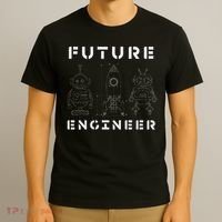 Stem Gift Love Math Physics Boys Girls Kids Future Engineer T-Shirt thumb 3
