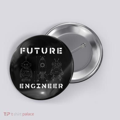 Stem Gift Love Math Physics Boys Girls Kids Future Engineer Button