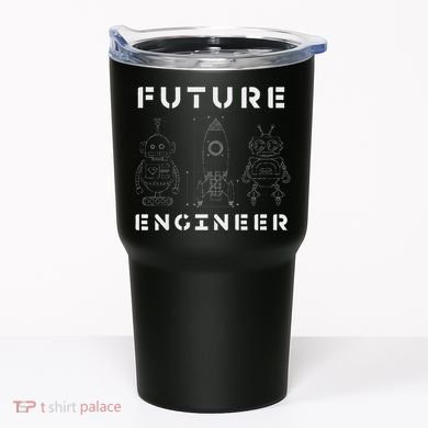 Stem Gift Love Math Physics Boys Girls Kids Future Engineer Tumbler