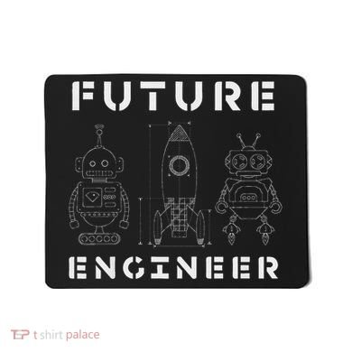 Stem Gift Love Math Physics Boys Girls Kids Future Engineer Mousepad
