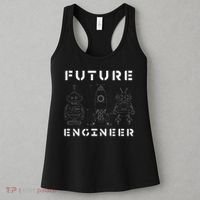 Stem Gift Love Math Physics Boys Girls Kids Future Engineer Women's Tank Top thumb 3
