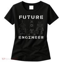 Stem Gift Love Math Physics Boys Girls Kids Future Engineer Women's T-Shirt thumb 0
