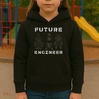 Stem Gift Love Math Physics Boys Girls Kids Future Engineer Kids Hoodie thumb 3