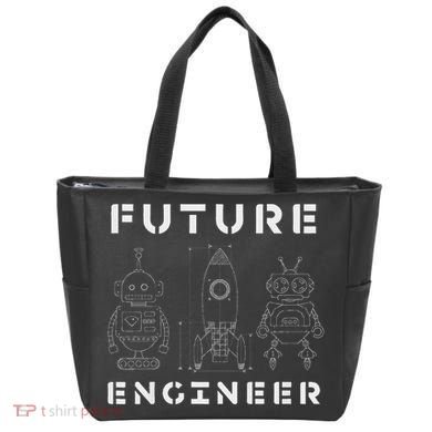 Stem Gift Love Math Physics Boys Girls Kids Future Engineer Tote Bag