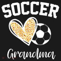 Soccer Grandma Leopard Heart Funny Mothers Day Coaster thumb 2