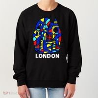 Stained Glass London Landmarks Women's Sweatshirt thumb 0