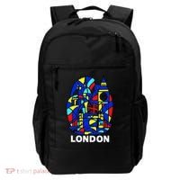 Stained Glass London Landmarks Backpack thumb 0