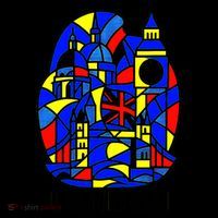 Stained Glass London Landmarks Coffee Mug thumb 5