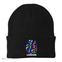 Stained Glass London Landmarks Beanie thumb 0