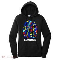 Stained Glass London Landmarks Women's Hoodie thumb 0