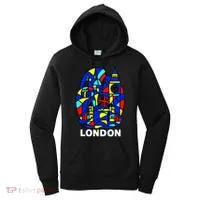 Stained Glass London Landmarks Women's Hoodie thumb 0