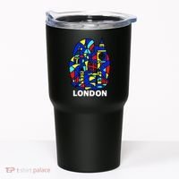 Stained Glass London Landmarks Tumbler thumb 0
