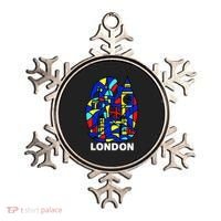 Stained Glass London Landmarks Ornament thumb 0