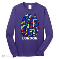 Stained Glass London Landmarks Long Sleeve Shirt thumb 0
