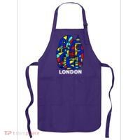 Stained Glass London Landmarks Apron thumb 0
