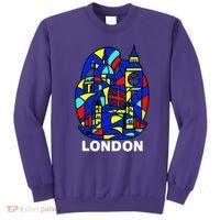 Stained Glass London Landmarks Sweatshirt thumb 0