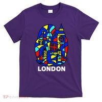 Stained Glass London Landmarks T-Shirt thumb 0