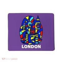Stained Glass London Landmarks Mousepad thumb 0