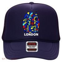 Stained Glass London Landmarks Hat thumb 0