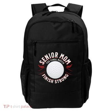 Senior Golf Mom Great Gift Backpack