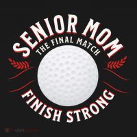 Senior Golf Mom Great Gift Backpack thumb 2