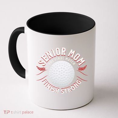 Senior Golf Mom Great Gift Coffee Mug