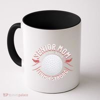 Senior Golf Mom Great Gift Coffee Mug thumb 0