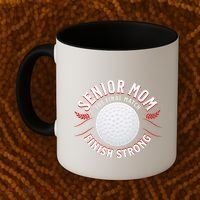 Senior Golf Mom Great Gift Coffee Mug thumb 2