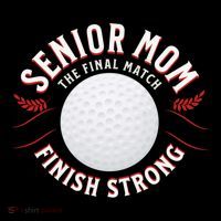 Senior Golf Mom Great Gift Coffee Mug thumb 5