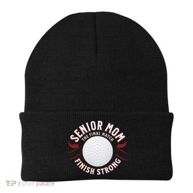 Senior Golf Mom Great Gift Beanie