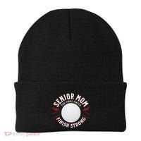 Senior Golf Mom Great Gift Beanie thumb 0