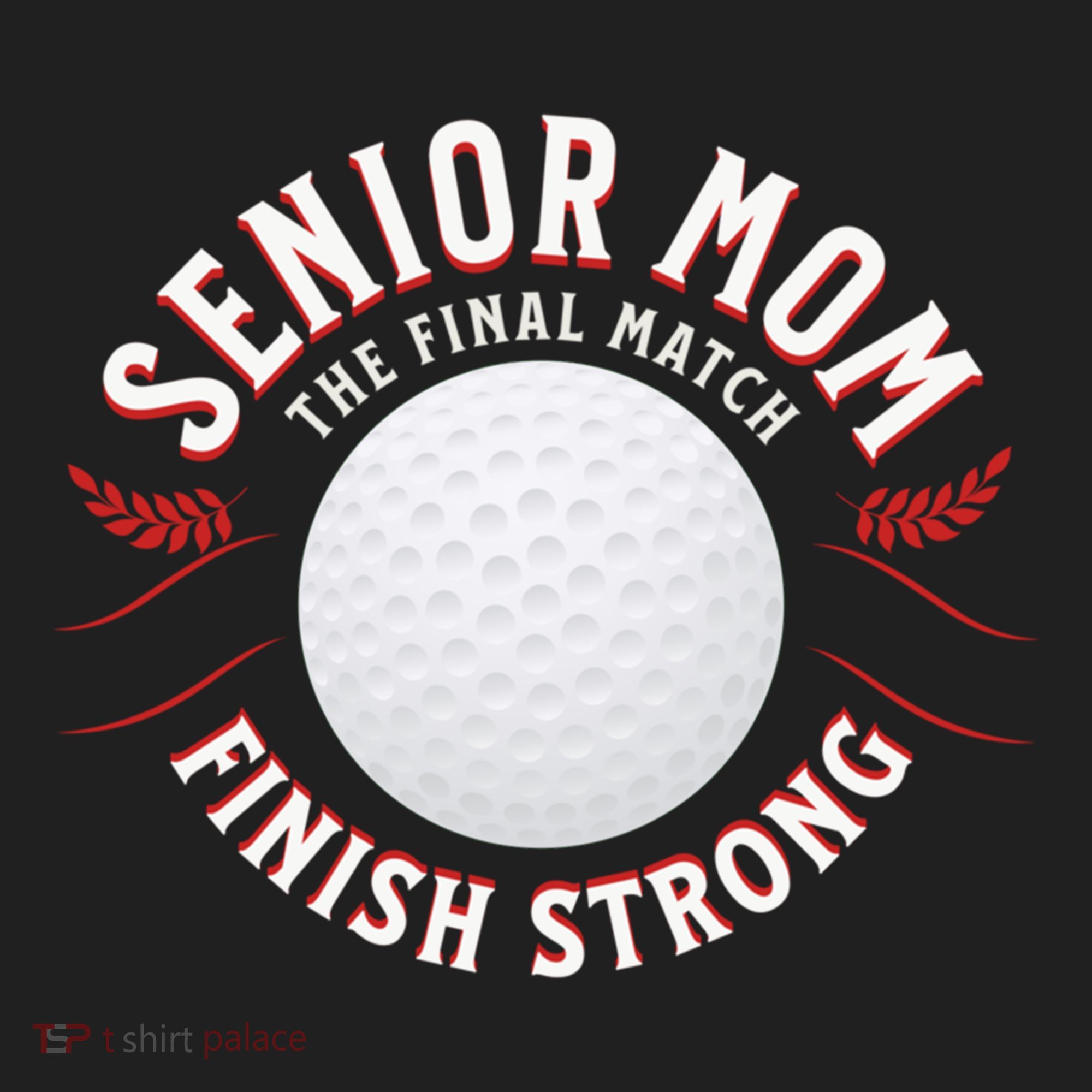 Senior Golf Mom Great Gift Beanie