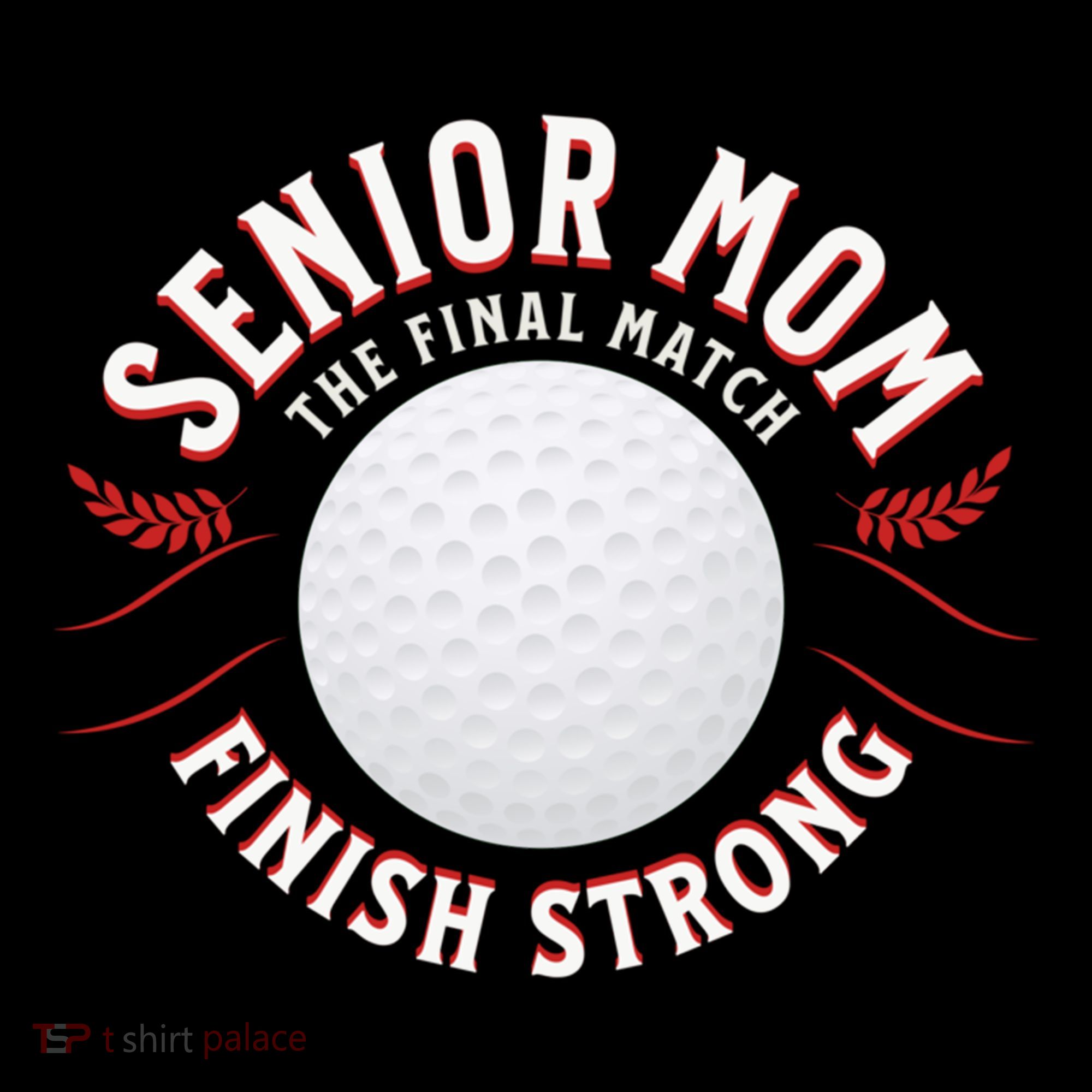 Senior Golf Mom Great Gift Women's Hoodie