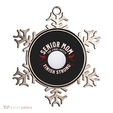 Senior Golf Mom Great Gift Ornament