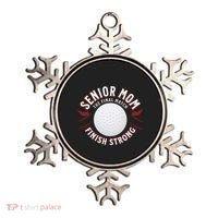 Senior Golf Mom Great Gift Ornament thumb 0