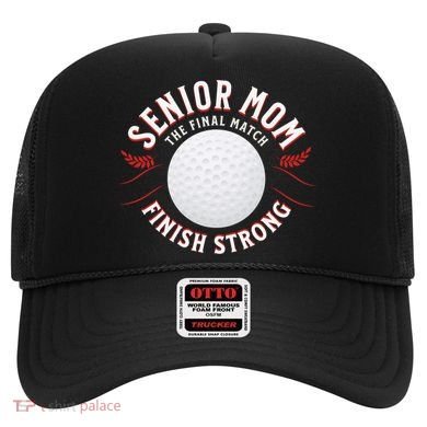 Senior Golf Mom Great Gift Hat