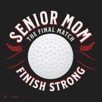 Senior Golf Mom Great Gift Hat thumb 2
