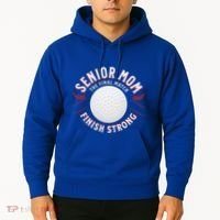 Senior Golf Mom Great Gift Hoodie thumb 2