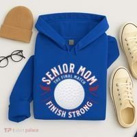 Senior Golf Mom Great Gift Hoodie thumb 4