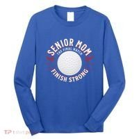 Senior Golf Mom Great Gift Long Sleeve Shirt thumb 0
