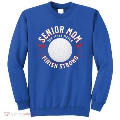 Senior Golf Mom Great Gift Sweatshirt