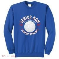 Senior Golf Mom Great Gift Sweatshirt thumb 0