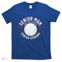 Senior Golf Mom Great Gift T-Shirt thumb 0
