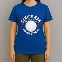 Senior Golf Mom Great Gift T-Shirt thumb 4