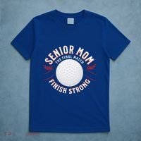 Senior Golf Mom Great Gift T-Shirt thumb 5