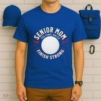 Senior Golf Mom Great Gift T-Shirt thumb 6