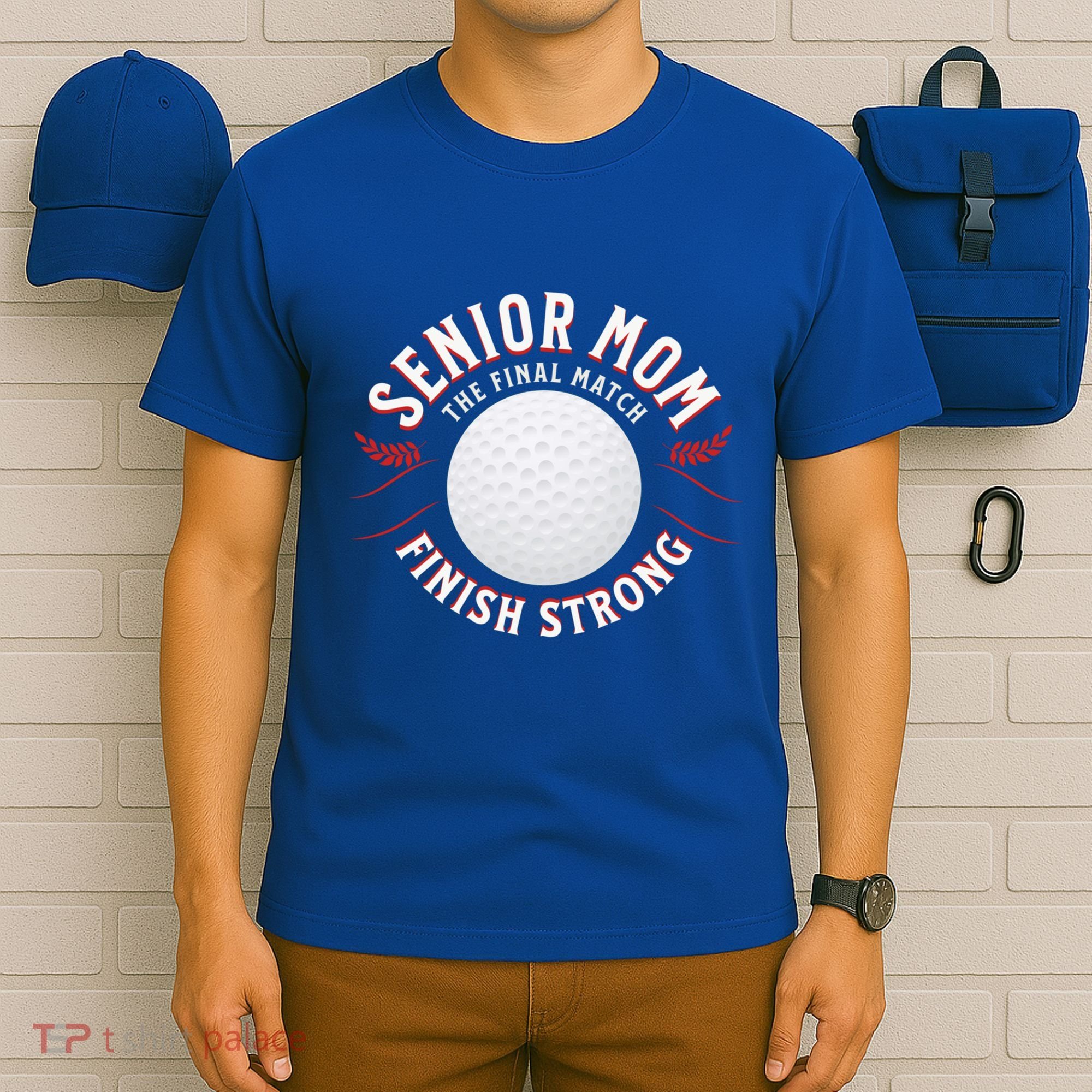 Senior Golf Mom Great Gift T-Shirt